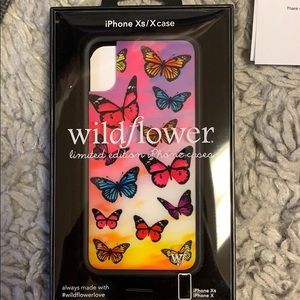 Wildflower Antonio Garza IPhone X/XS Case